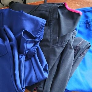 3 sets of Scrubs